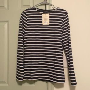 Saint James L’Atelier Breton Striped Shirt